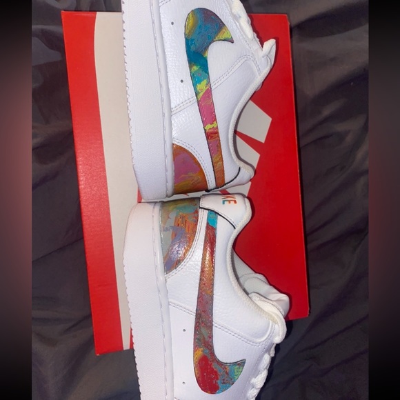 NIB Customized Nike Court Visions - Picture 6 of 6